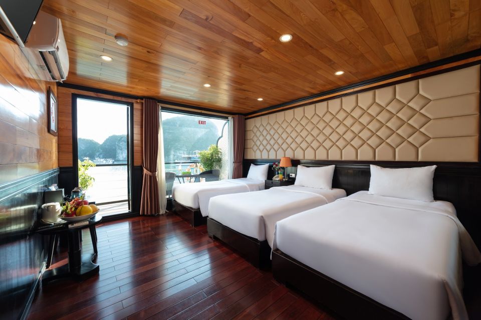 Lan Ha Bay: Luxury 2-Day Cruise With Activities - Key Points