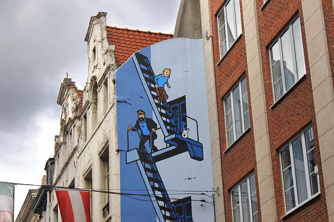 Land of Comics Outdoor Escape Game in Brussels - Key Points