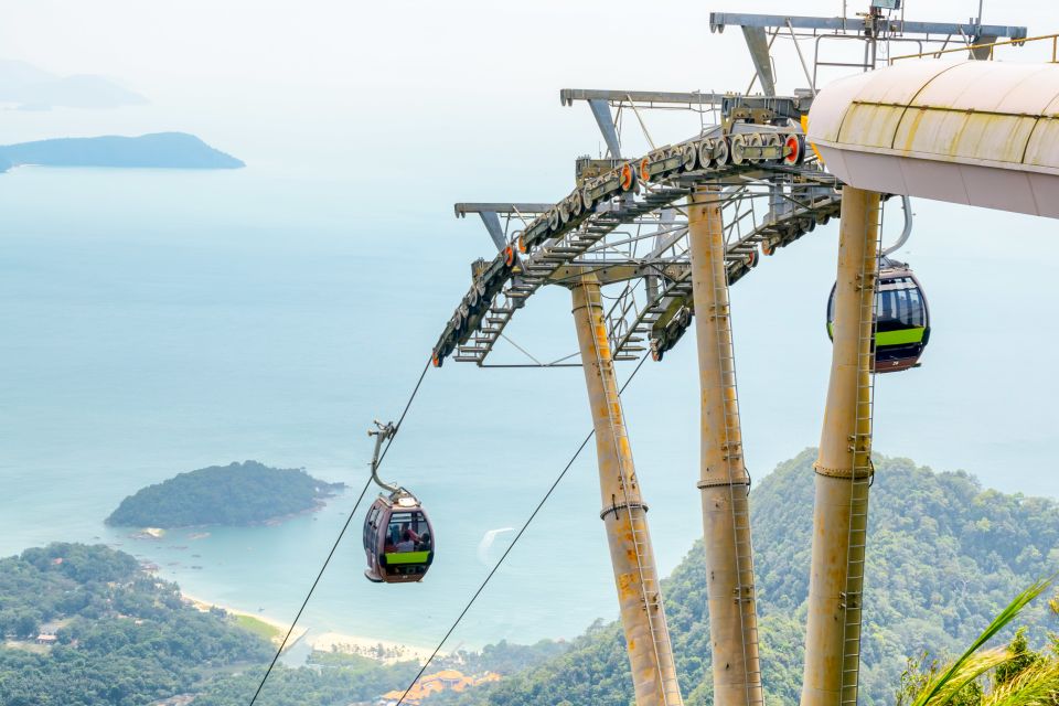 Langkawi: Cable Car Admission Ticket - Key Points