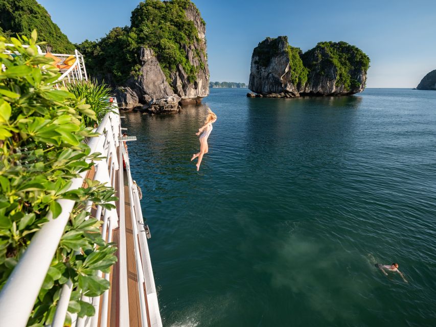 Lanhabay-Catba Island-Viethai Village Luxury Cruise 1 Day. - Key Points