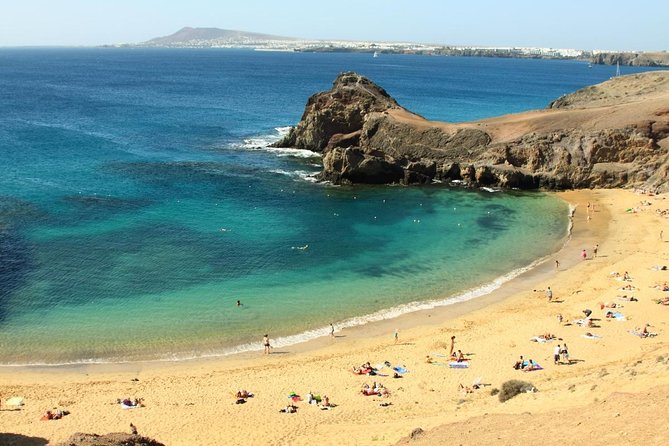 Lanzarote Airport Arrival Transfer (Airport to Playa Blanca Hotels or Address) - Key Points