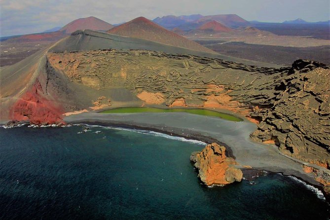 Lanzarote Great Tour With Timanfaya and Jameos Del Agua Entrance Ticket