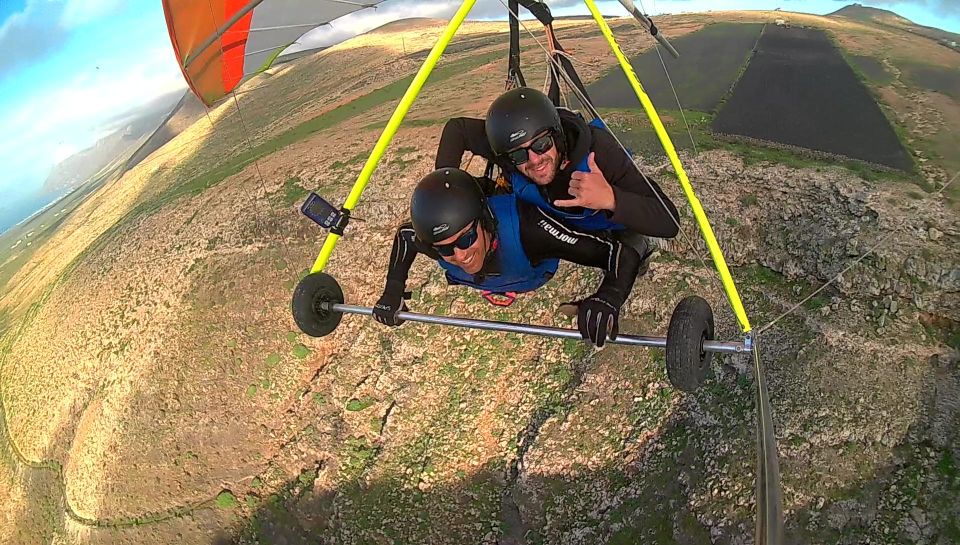 Lanzarote Hang Gliding Tandem Flights - Key Points