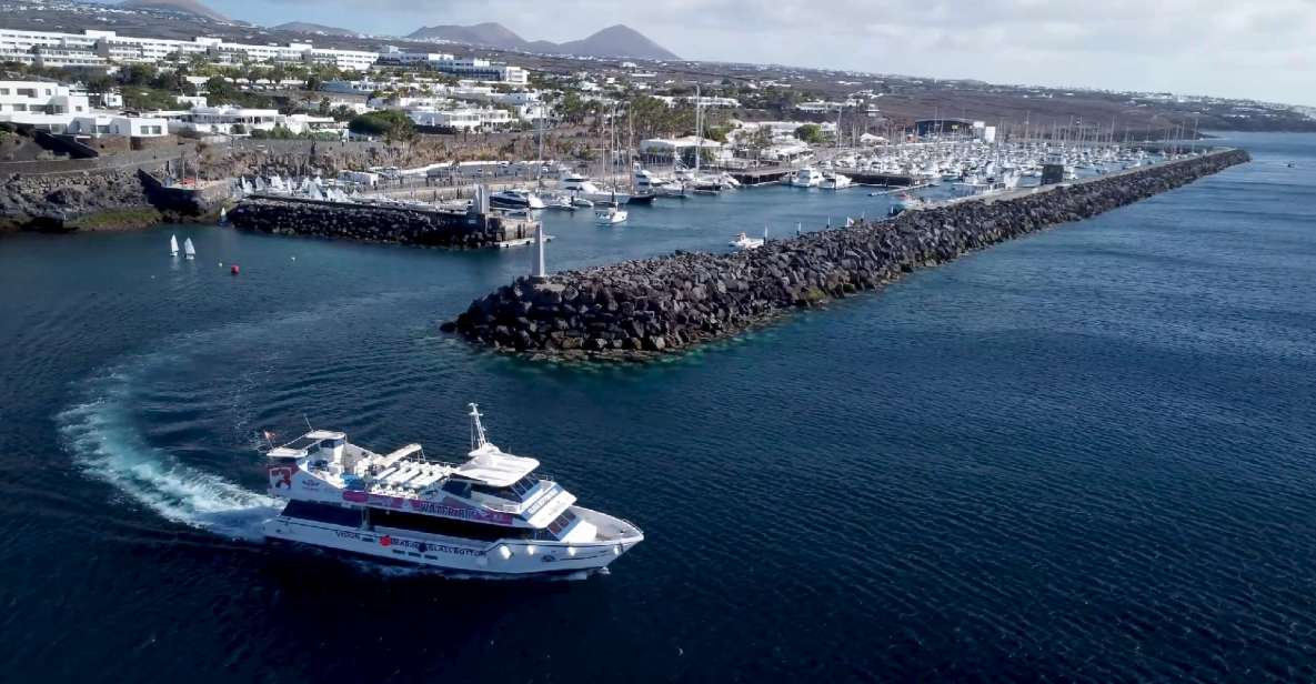 Lanzarote: Puerto Del Carmen & Puerto Calero Boat Transfer - Key Points