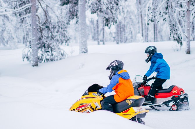Lapland Family Snowmobile Safari From Levi - Pricing and Inclusions