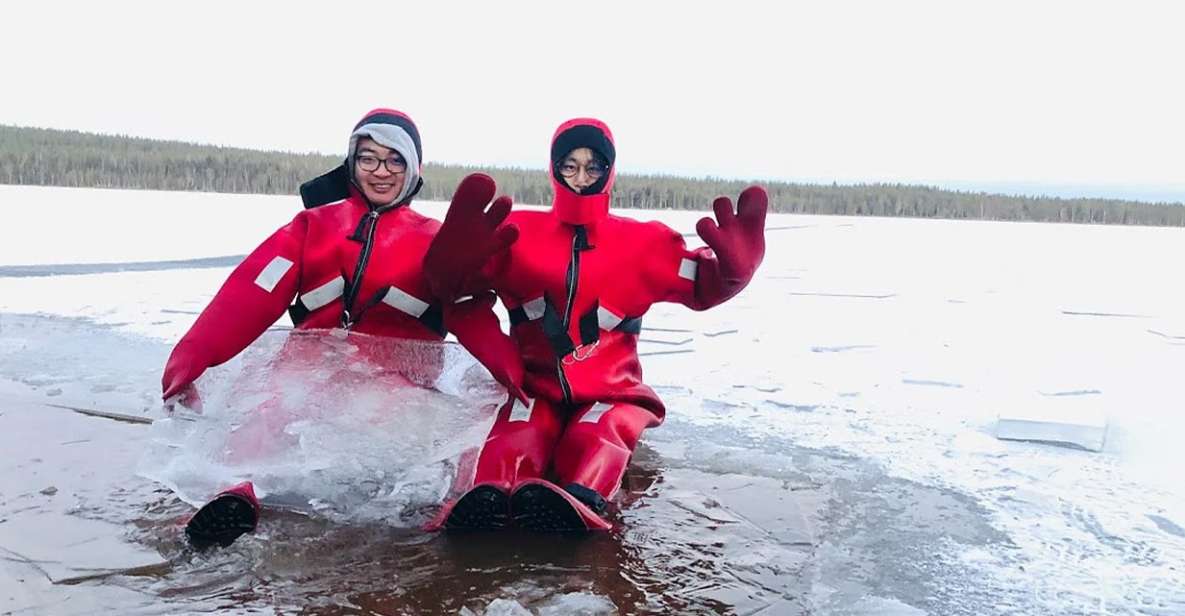 Lapland: Hiking, Ice Fishing, Floating & BBQ Snow Adventure - Key Points