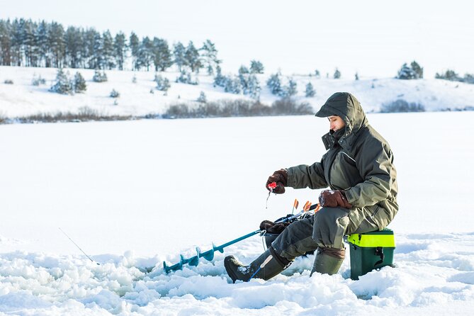 Lapland Ice Fishing Experience From Rovaniemi - Tour Overview