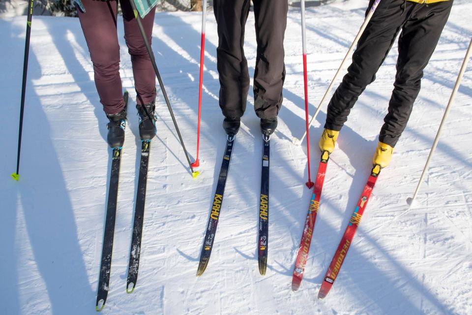 Lapland Levi: Cross-country Skiing for Beginners - Key Points