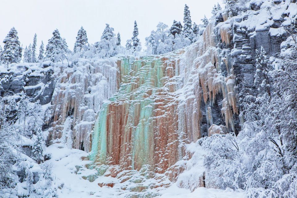 Lapland: The Frozen Waterfalls of Korouoma Tour - Key Points