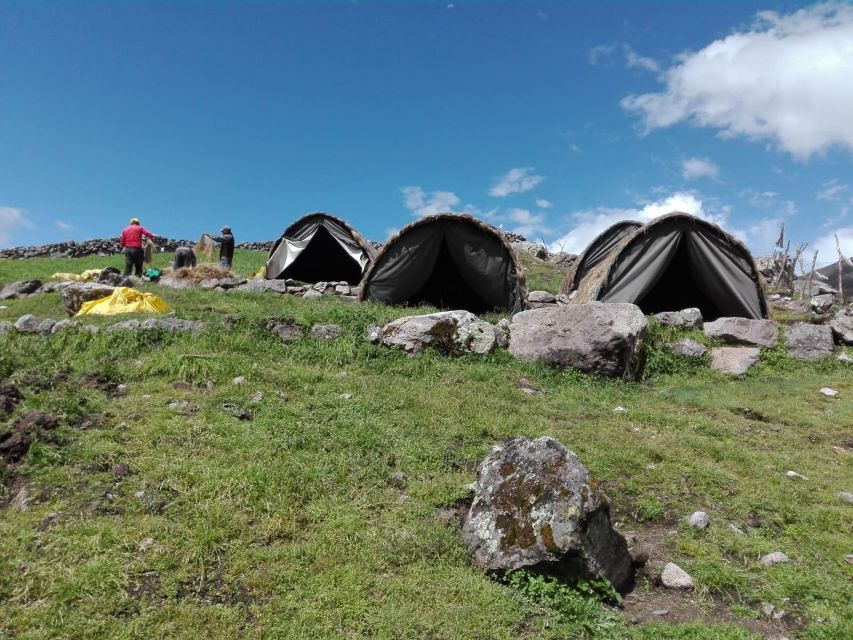 Lares Trek to Machu Picchu 4 Days - Key Points