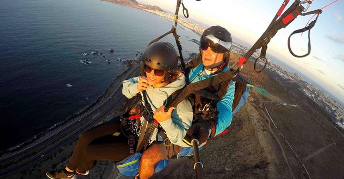Las Palmas: Paragliding Tandem Flight With Instructor - Key Points