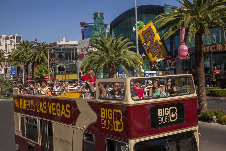 Las Vegas: Big Bus Hop-on Hop-off Sightseeing Tour - Key Points