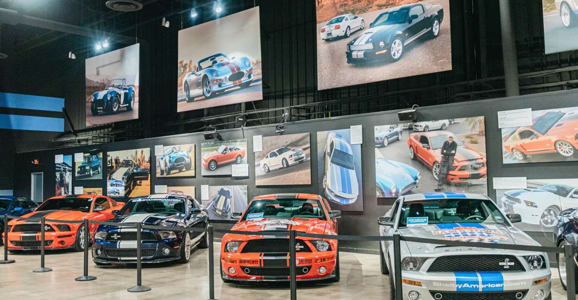 Las Vegas: Car Showrooms and Restoration Shops Tour - Key Points