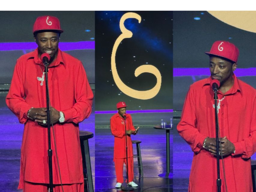 Las Vegas: Eddie Griffin Live and Unleashed at the Saxe - Key Points