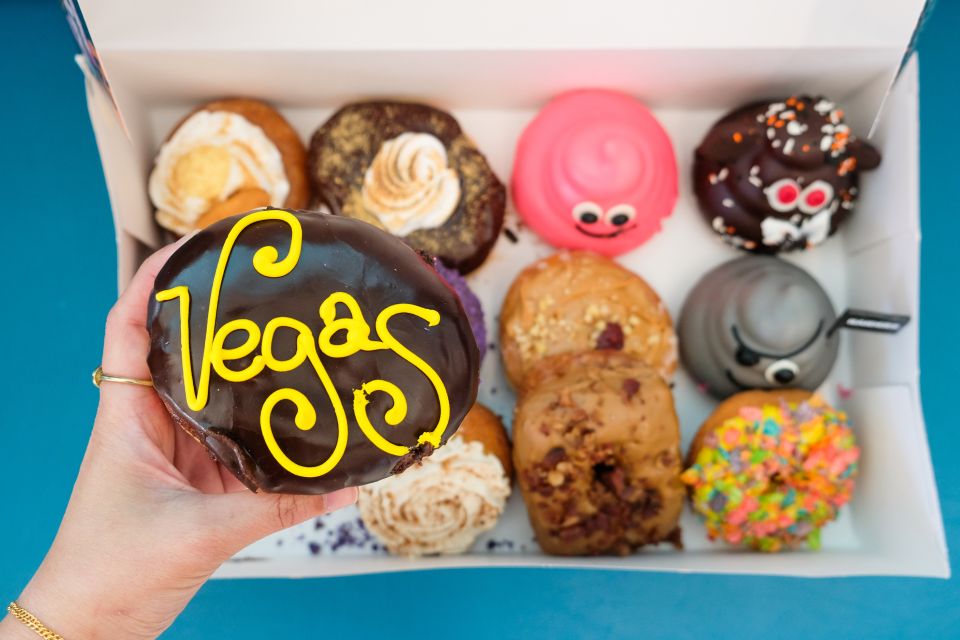 Las Vegas Guided Donut Adventure by Underground Donut Tour - Key Points
