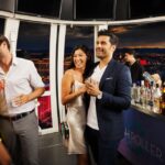 las vegas high roller entry ticket with in cabin open bar Las Vegas: High Roller Entry Ticket With In-Cabin Open Bar
