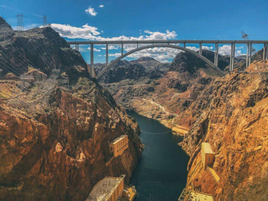 Las Vegas: Hoover Dam Experience With Power Plant Tour - Key Points