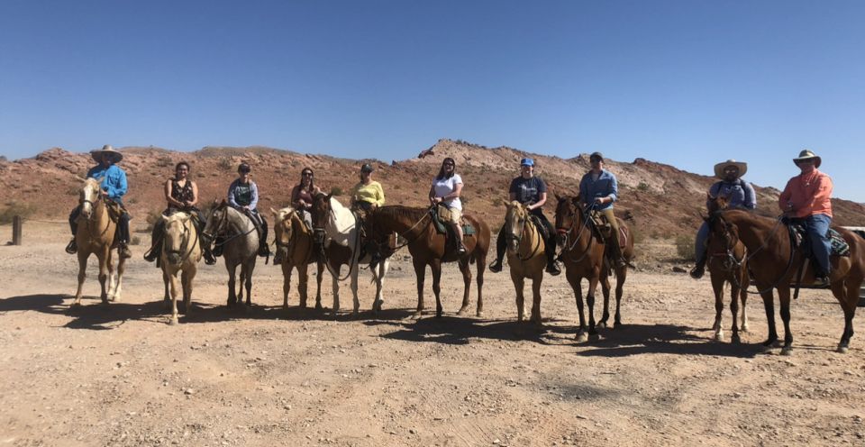 Las Vegas: Horseback Riding Tour - Key Points
