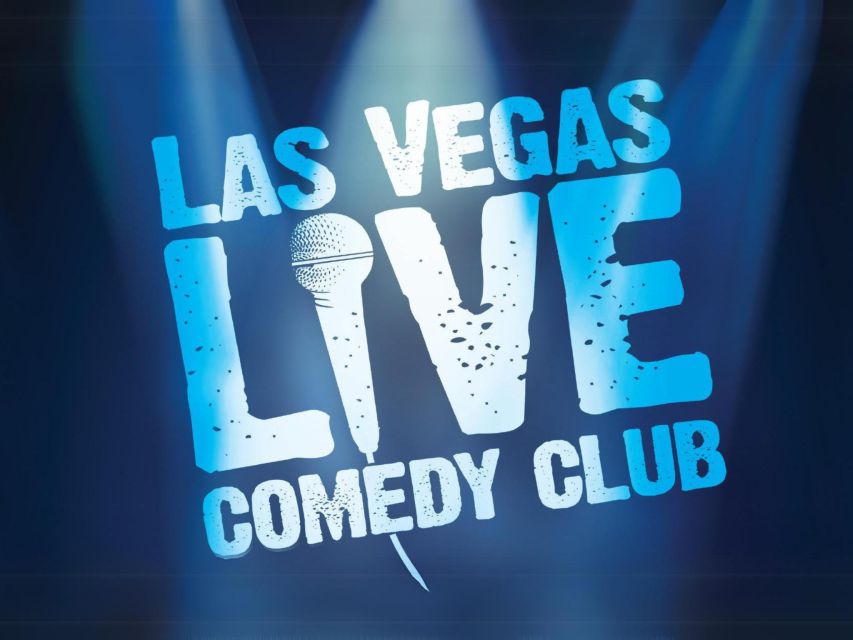 Las Vegas: Live Comedy Club Tickets - Key Points