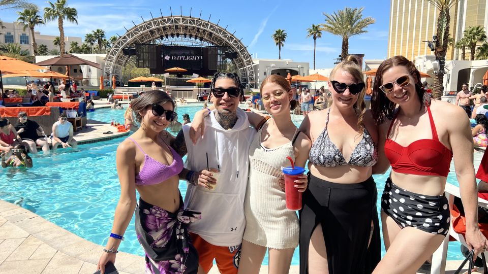 Las Vegas: Skip-the-Line Pool Party Tour - Key Points