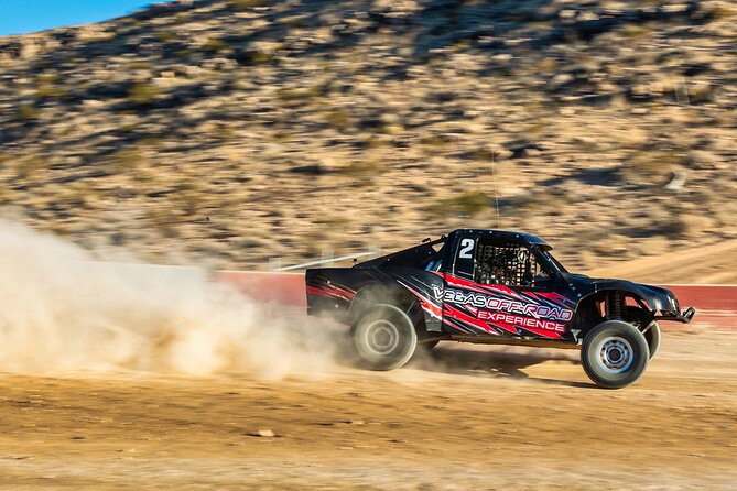 Las Vegas Small-Group Dirt-Track Racing Experience - Key Points