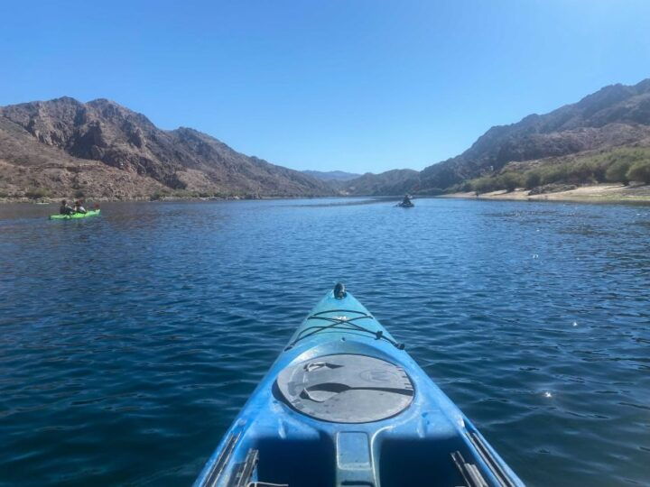 Las Vegas: Willow Beach Kayaking Tour - Key Points