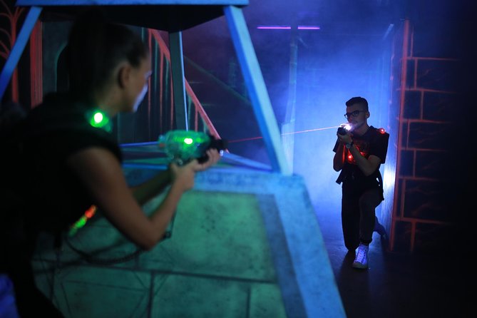 Laser Game in Prague - Key Points