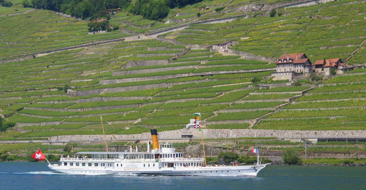 Lausanne: 2-Hour Lake Geneva Cruise Along Lavaux Vineyards - Key Points