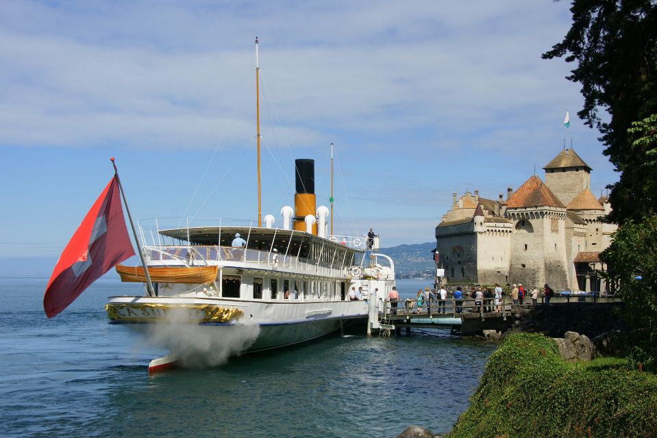 Lausanne: 3-Hour Riviera and Lavaux Region Cruise - Key Points