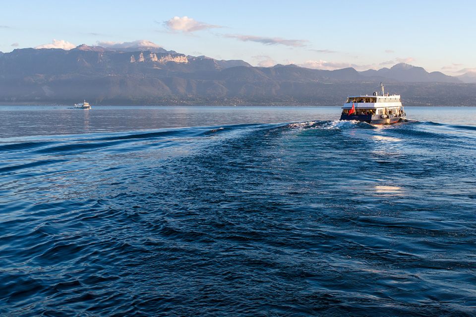 Lausanne: Self-Guided Boat Excursion to Evian - Key Points