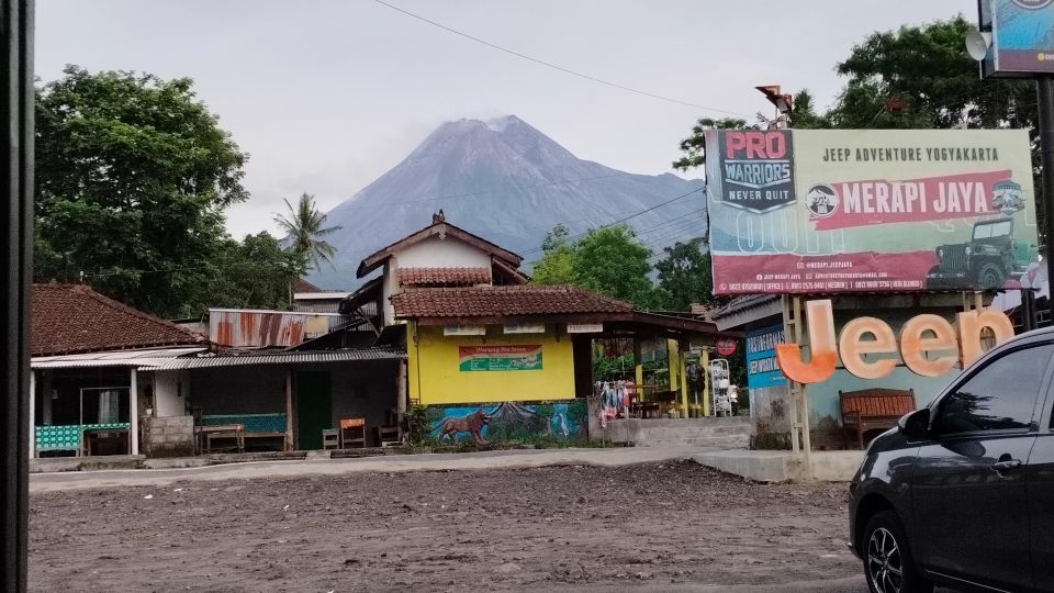 Lava Tour Mount Merapi Only. - Key Points