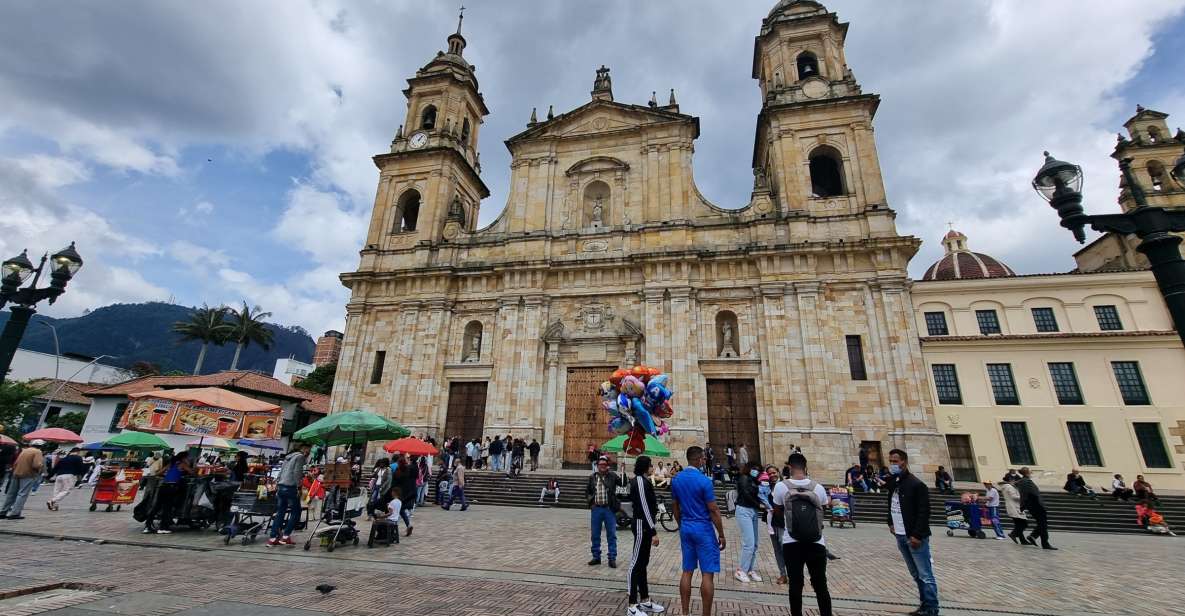 Layover City Tour or Conexion in Bogota - Key Points