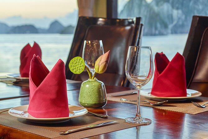 Le Journey Boutique Cruise in Halong Bay & Lan Ha Bay (2D1N) - Pricing and Booking Details