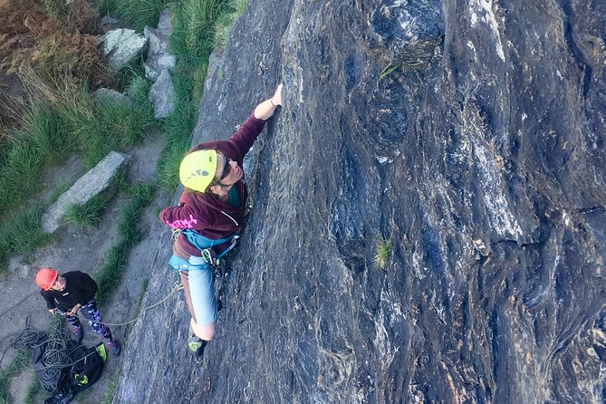 Lead Climbing Wanaka - Full Day - Key Points