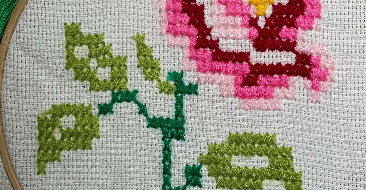 Learn About the Cross-Stitch Embroidery - Merida, Yucatan - Key Points