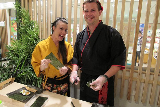 Learn How to Make Sushi! Standard Class-Nara
