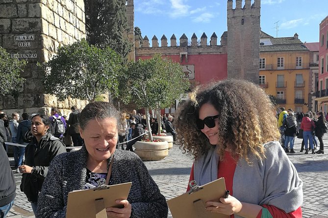Learn Spanish Seville Santa Cruz Walking Tour - Language Learning Experience