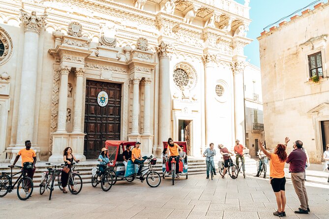 Lecce Historical Attractions Tour Group (2h) - Key Points