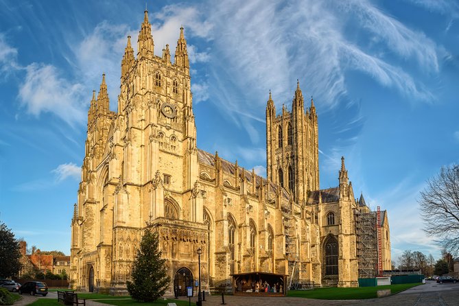 Leeds Castle, Canterbury Cathedral and Cliffs of Dover Custom Day Trip - Key Points