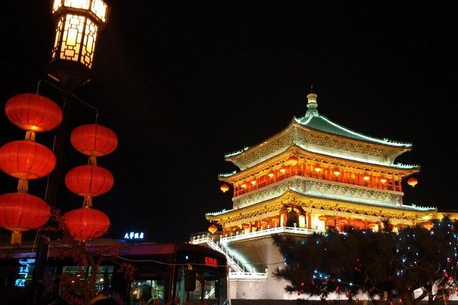 Leisure Night Walking Tour of Xi'an - Tour Highlights