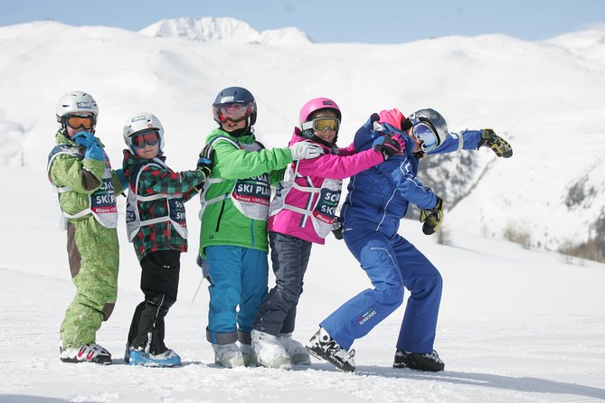 Lessons in Mini-Group - 3 Hours a Day - Skiing - Key Points