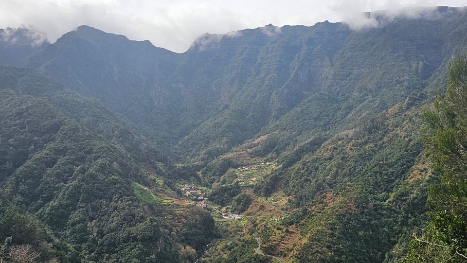 Levada Dos Tornos-Boaventura by Overland Madeira - Key Points