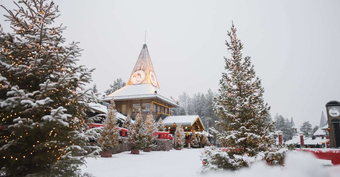 Levi: Day Trip to Santa Claus Village With Lunch - Key Points