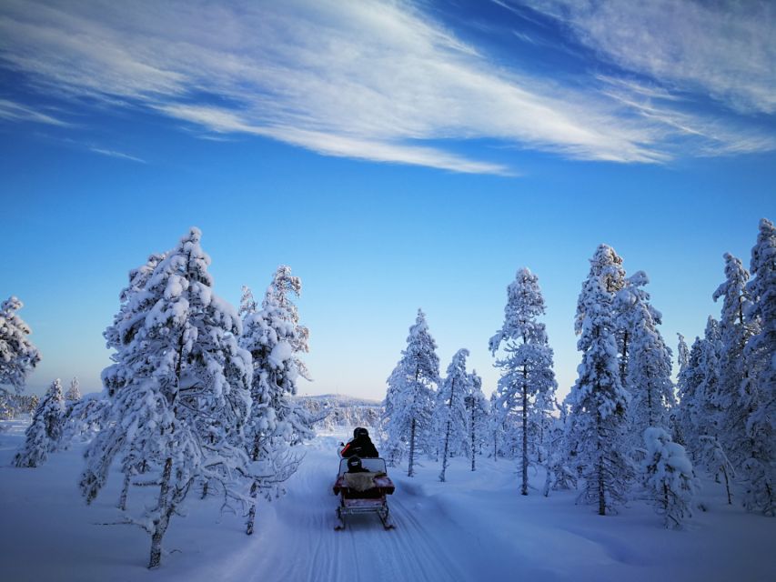 Levi: Half-day Snowmobiling Adventure - Key Points