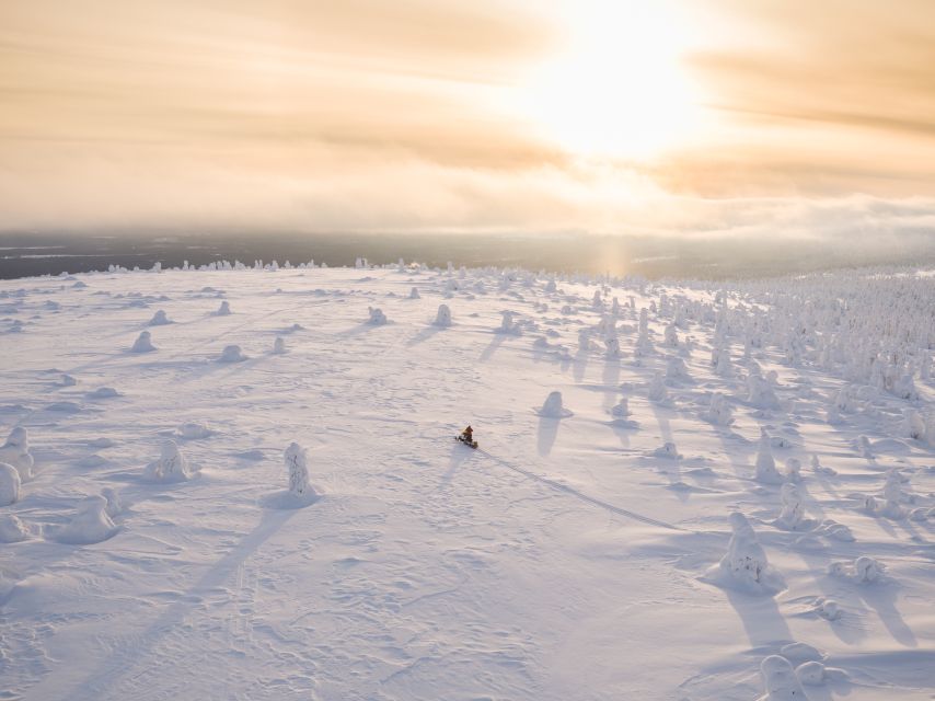 Levi: Ice Fishing by Snowmobile - Key Points