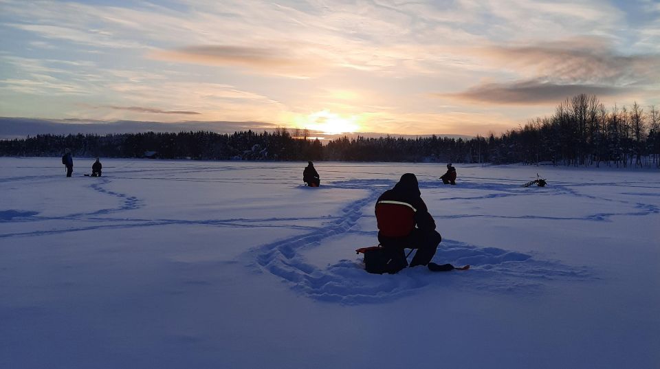 Levi Lapland: Arctic Ice-Fishing - Key Points