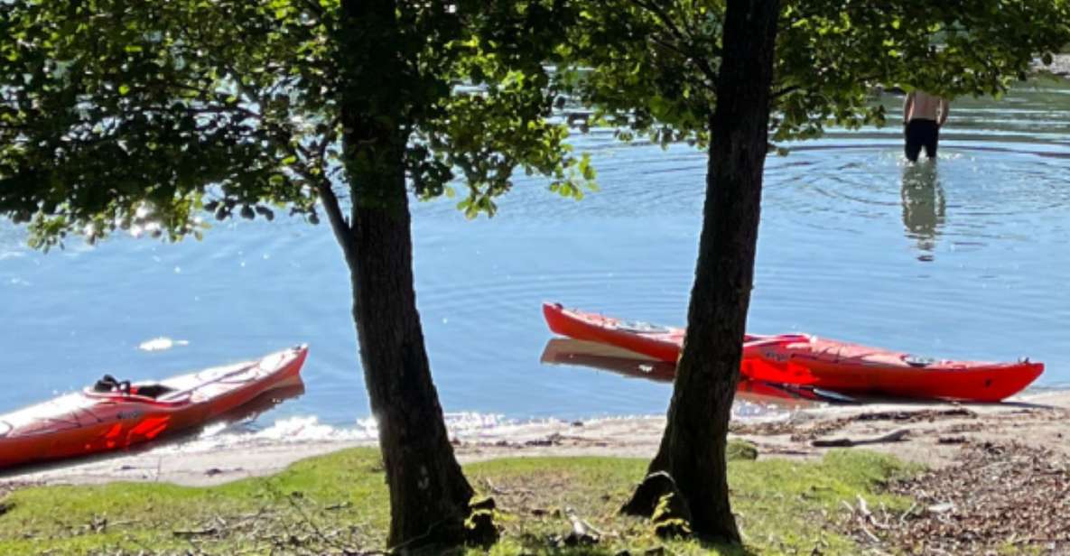 lillesand private winter kayak tour Lillesand: Private Winter Kayak Tour