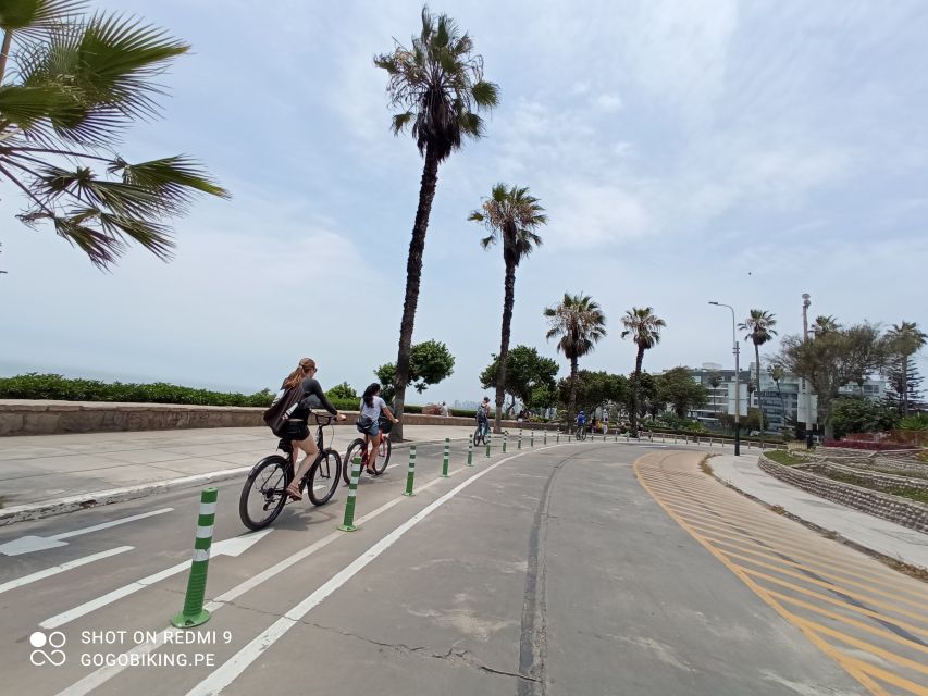 Lima: 4-Hour Bike Rental in Miraflores - Key Points