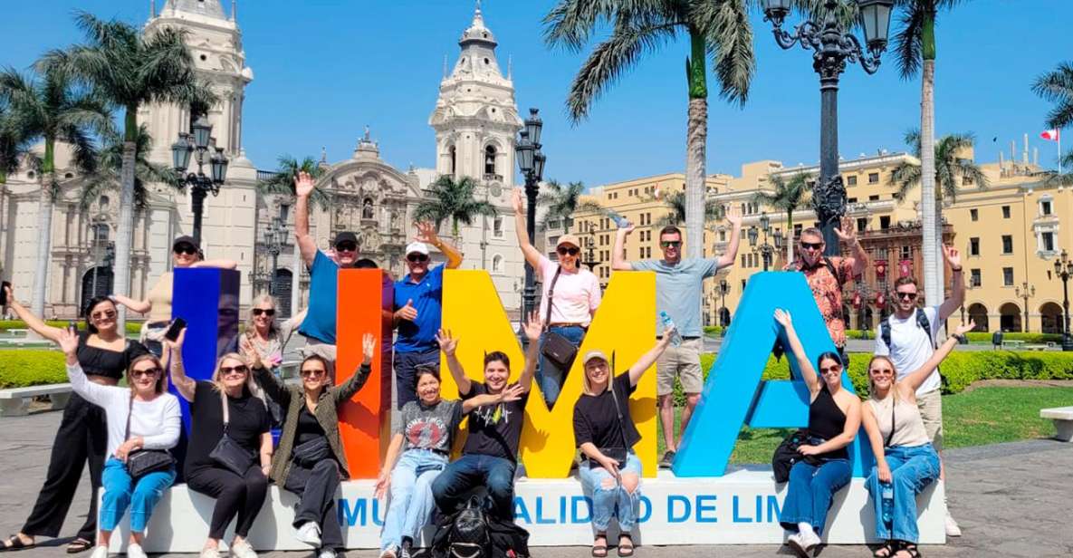 Lima: All Inclusive Lima Highlights - Key Points