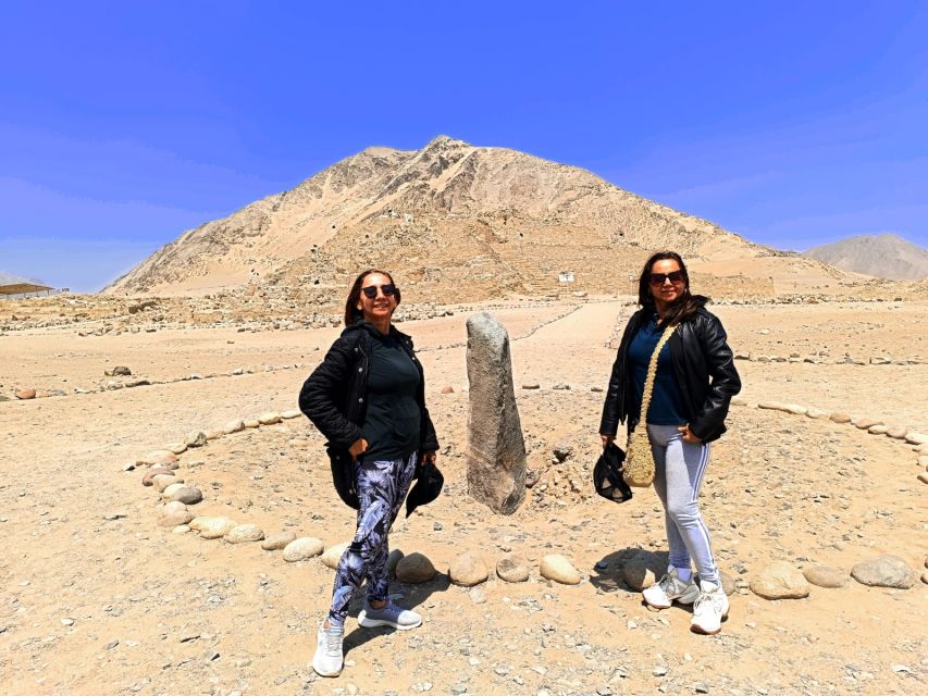 Lima: Caral Tour - The First Civilization of America - Key Points